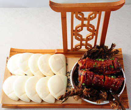 干豆角红烧肉