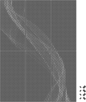 磨砂玻璃冲孔