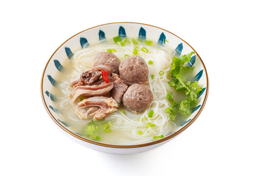 牛肉丸猪杂粉