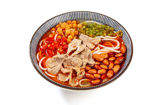 湖南郴州砍肉粉
