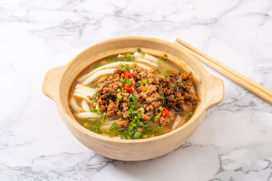 鲜肉小锅饵丝