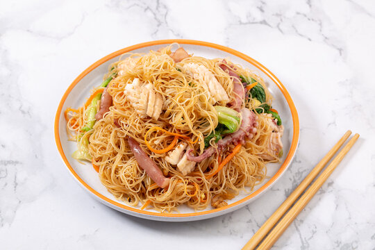 干炒河粉小炒河粉