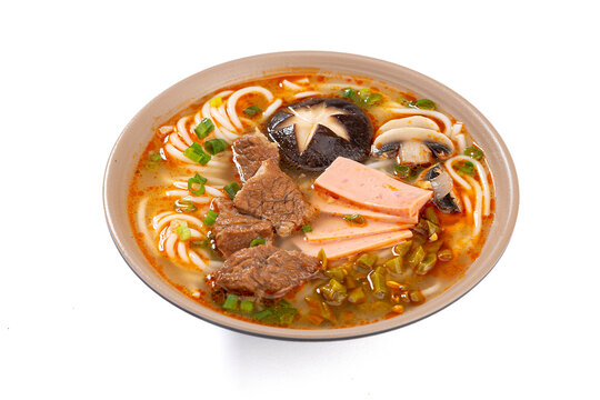 三鲜牛肉米线