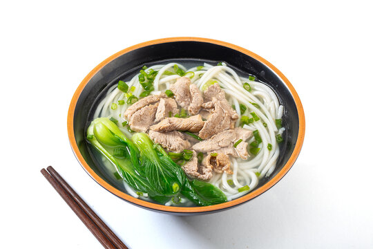 鲜肉煮粉