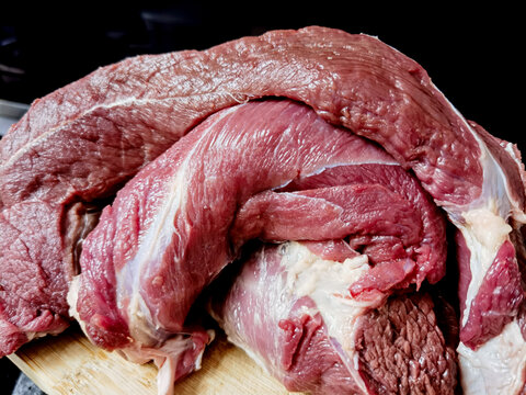 骡子肉