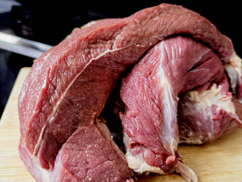 新鲜毛驴肉