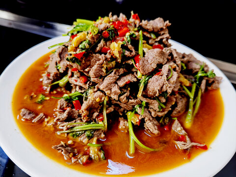 毛驴肉