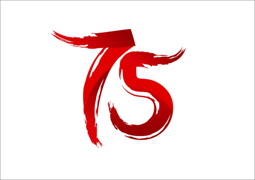 75周年数字