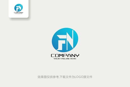 FN投资商贸实业科技logo