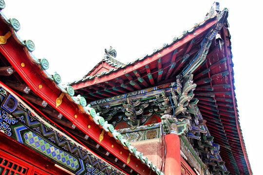 许昌春秋楼古建筑