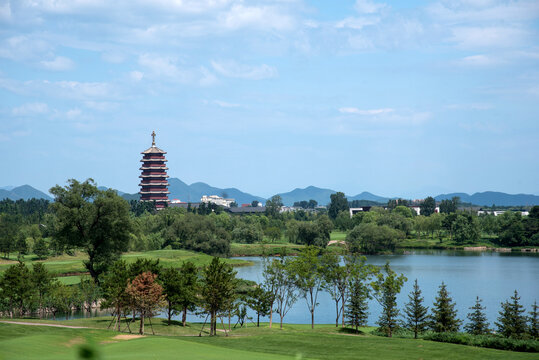 北京雁栖湖风景区