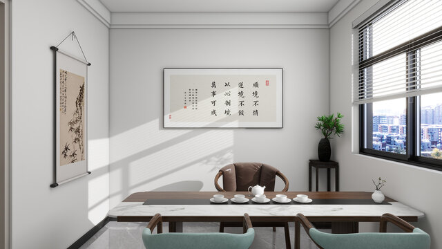 茶室