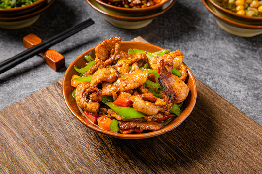 农家小炒肉