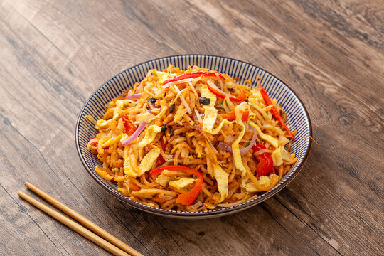 老干妈鸡蛋炒饼