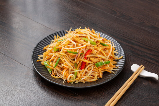 铁板炒饼