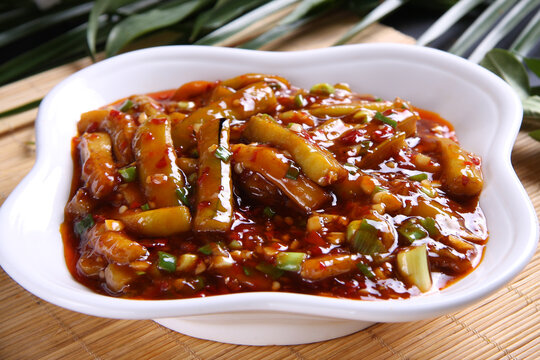 鱼香茄子