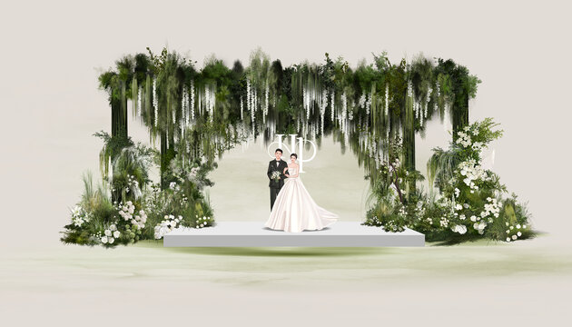 婚礼效果图设计