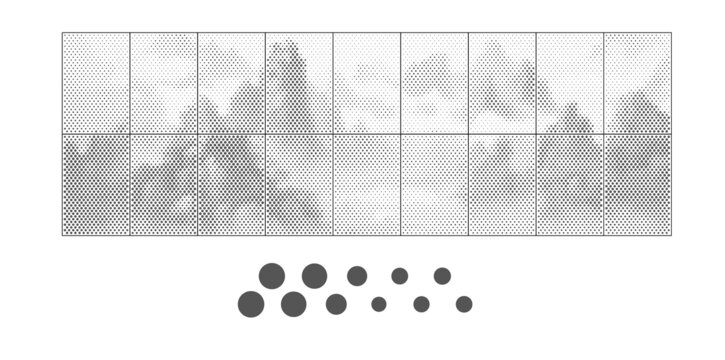 点状冲孔云雾山
