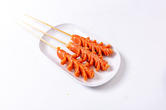 麦穗肠烤肉肠烤香肠