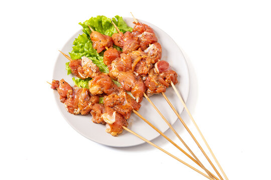 生鲜黑椒鸡腿肉