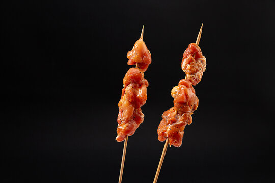 生鲜黑椒鸡腿肉