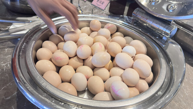 自助早餐