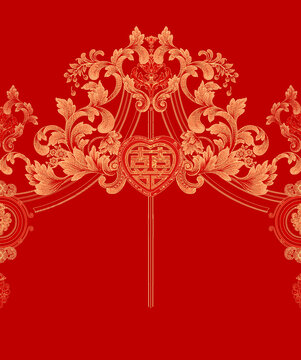 欧式纹样
