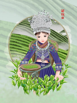 采茶女