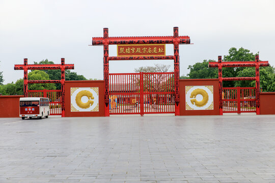 殷墟宫殿宗庙遗址