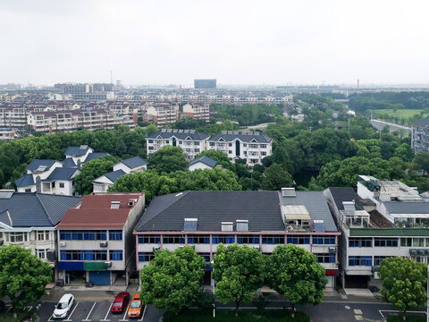 小镇风光