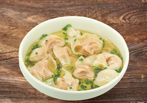 鸡汤抄手
