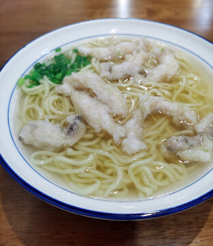 温州鱼丸面
