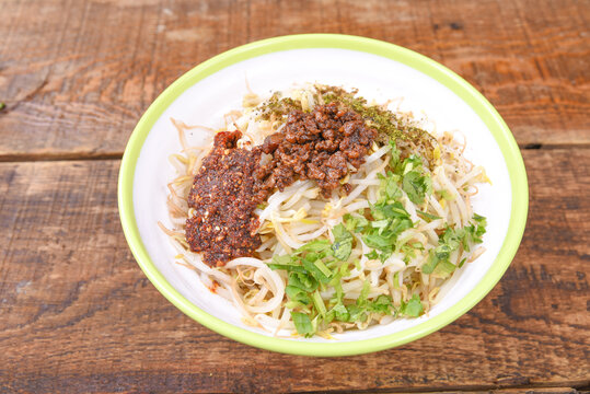 麻辣豆芽