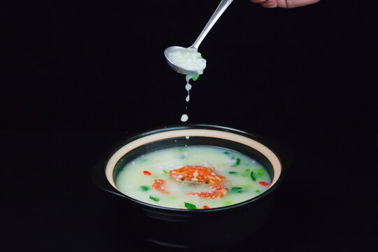 海鲜粥