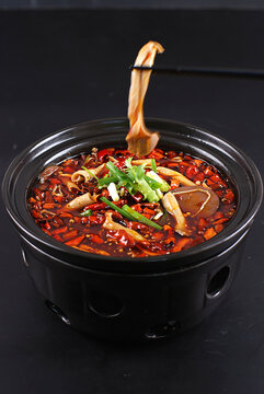 麻辣脆鹅肠
