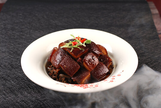 农家坨子肉