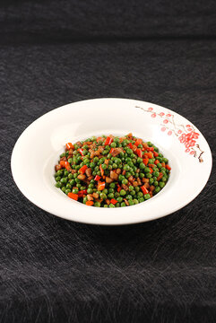 肉沫豌豆