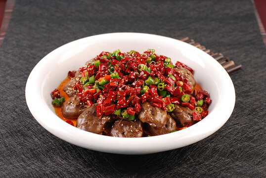 香辣鸭头