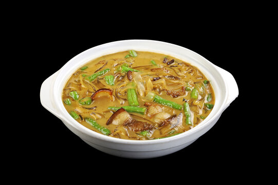 粉皮肉片汤