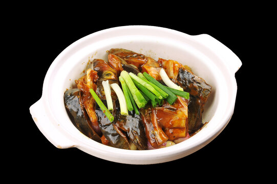砂锅嗜鱼头