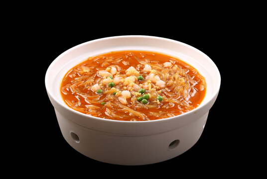 虾仁水晶粉条