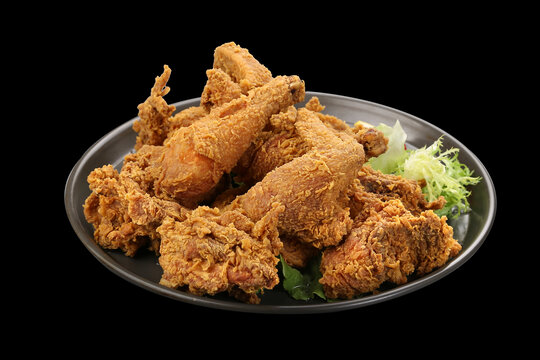 香酥炸鸡翅