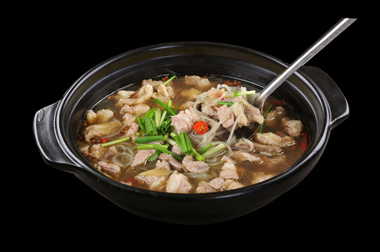 羊肉炖粉