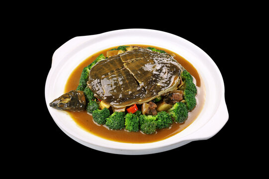 红烧甲鱼