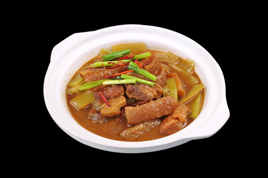 家乡焖罐肉