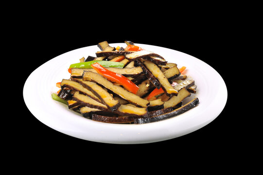 卤豆腐干
