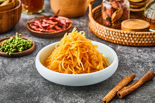 炝土豆丝