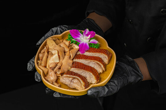 鹅肠拼鹅肉