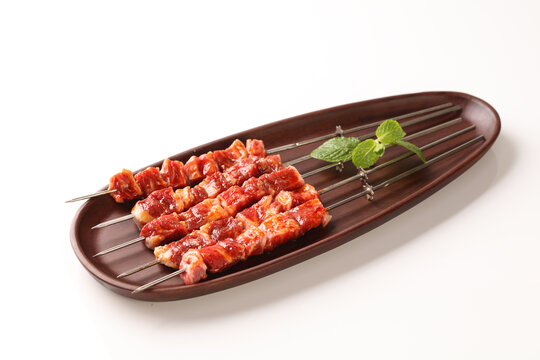 烤牛肉串