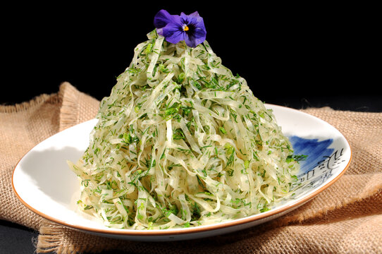 茴香煎饼